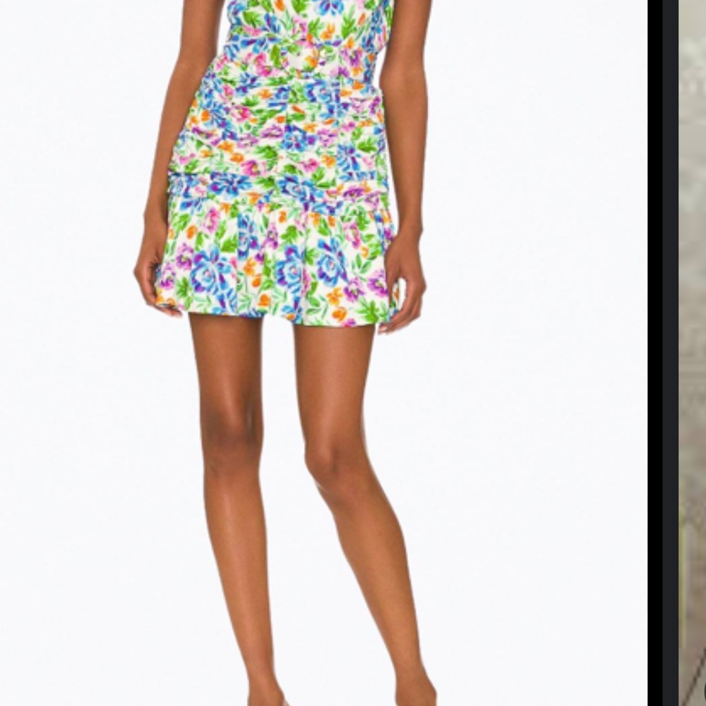 For Love & Lemons Floral Dress